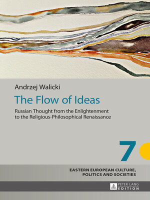 cover image of The Flow of Ideas